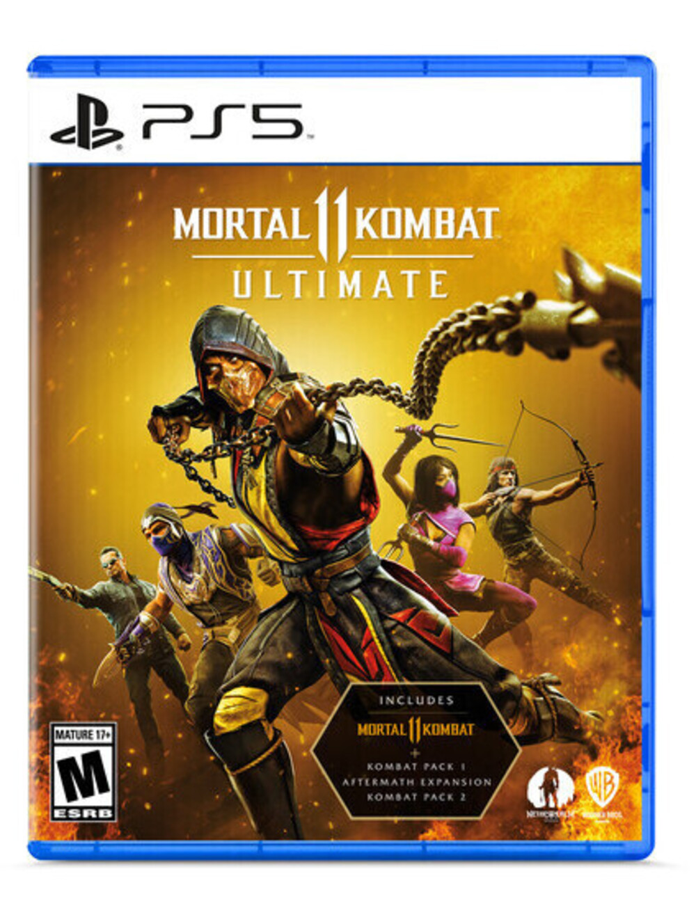 Mortal Kombat 11 Ultimate - Sony PlayStation 5